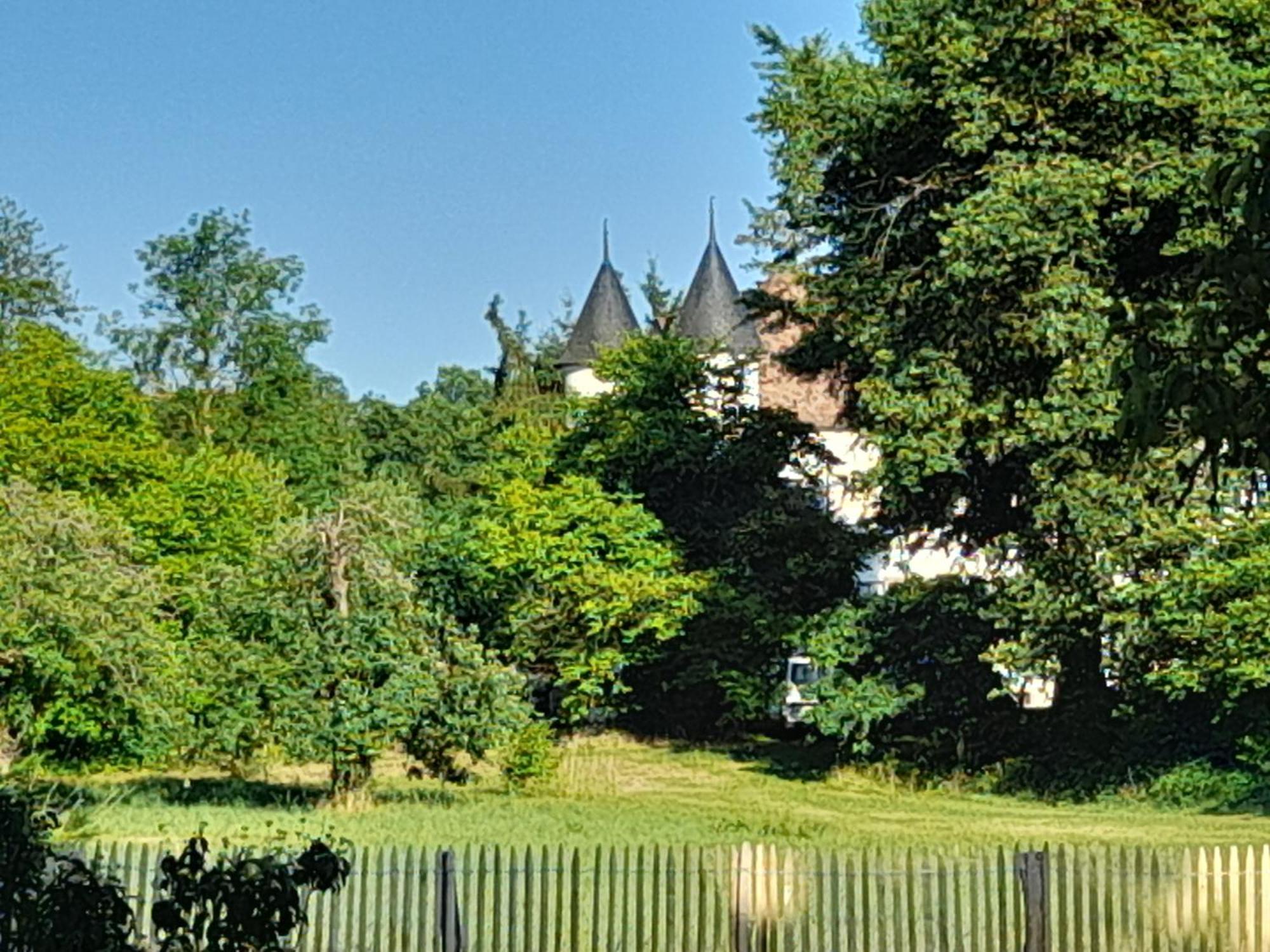 Les Cottages Du Chateau De Werde Matzenheim Exterior foto