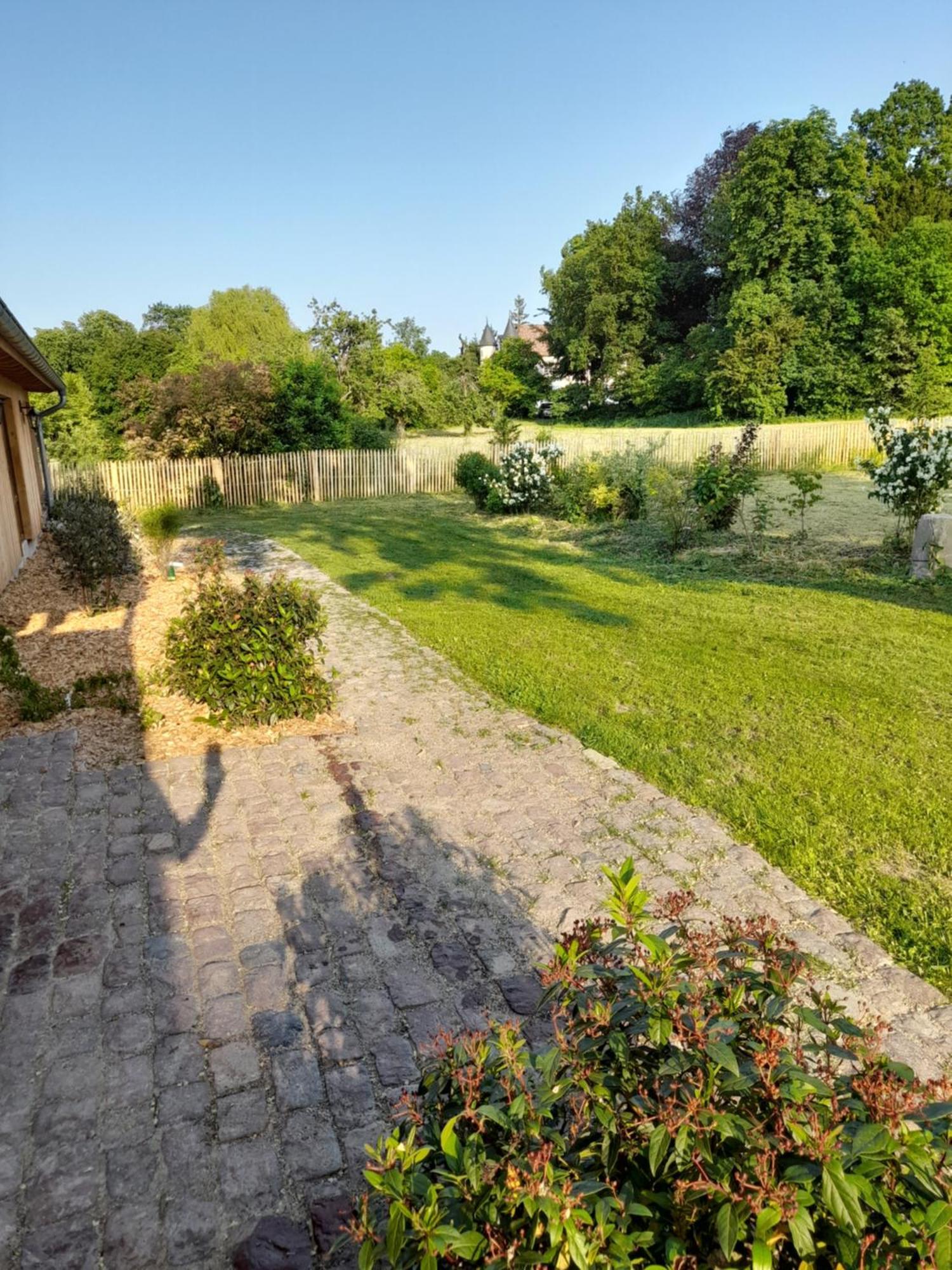 Les Cottages Du Chateau De Werde Matzenheim Exterior foto